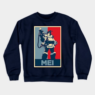 Mei Poster Crewneck Sweatshirt